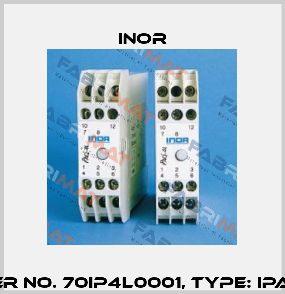 Order No. 70IP4L0001, Type: IPAQ-4L Inor