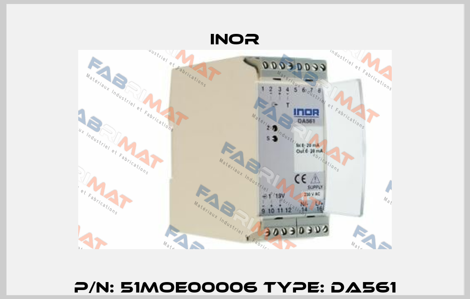 P/N: 51MOE00006 Type: DA561 Inor