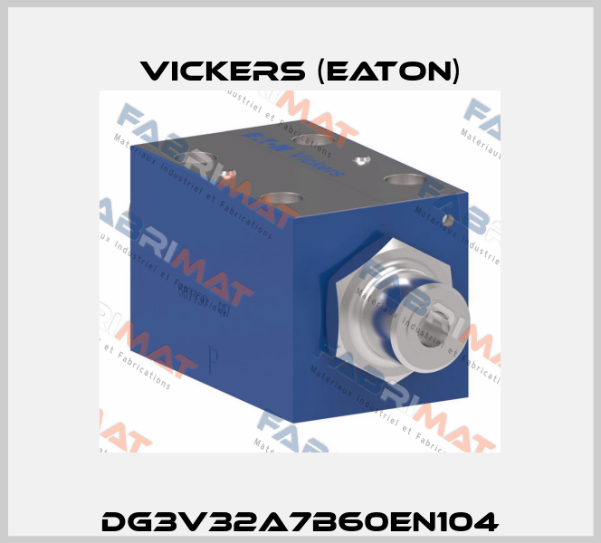 DG3V32A7B60EN104 Vickers (Eaton)