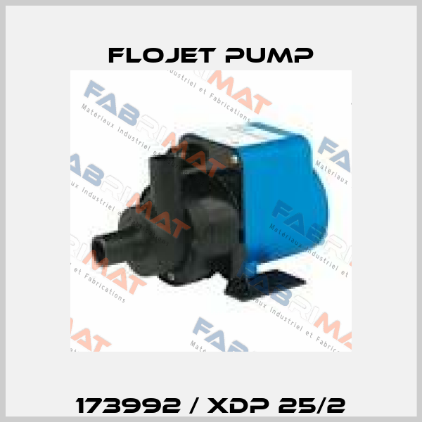 173992 / XDP 25/2 Flojet Pump