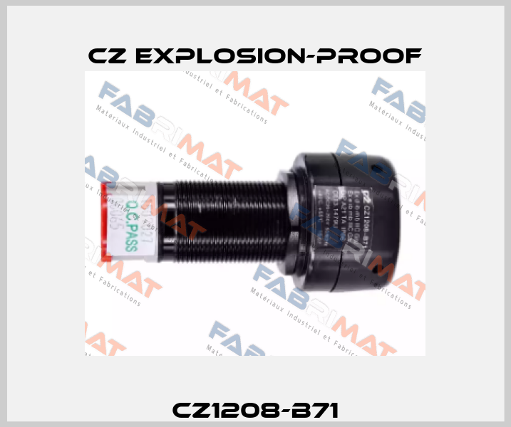 CZ1208-B71 CZ Explosion-proof