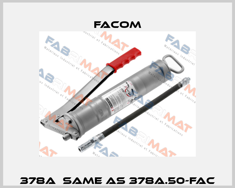 378A  same as 378A.50-FAC Facom