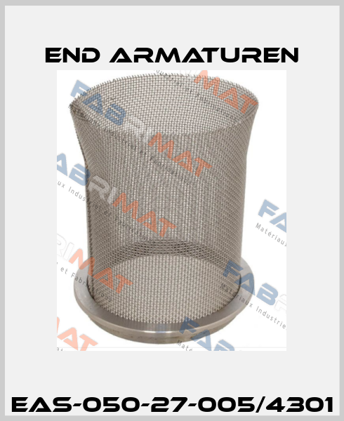 EAS-050-27-005/4301 End Armaturen