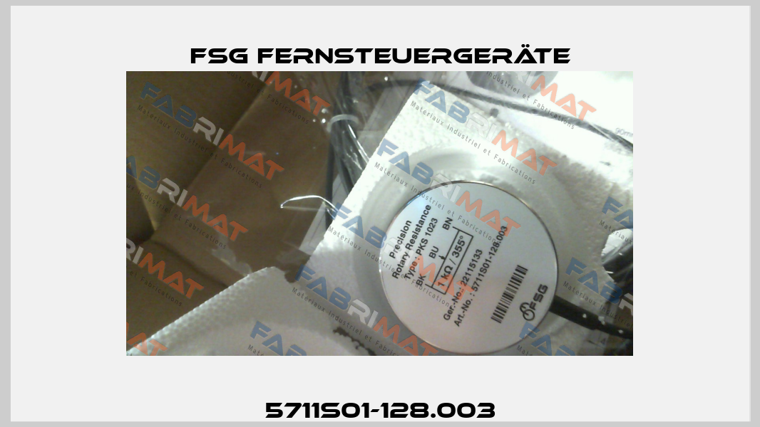 5711S01-128.003 FSG Fernsteuergeräte