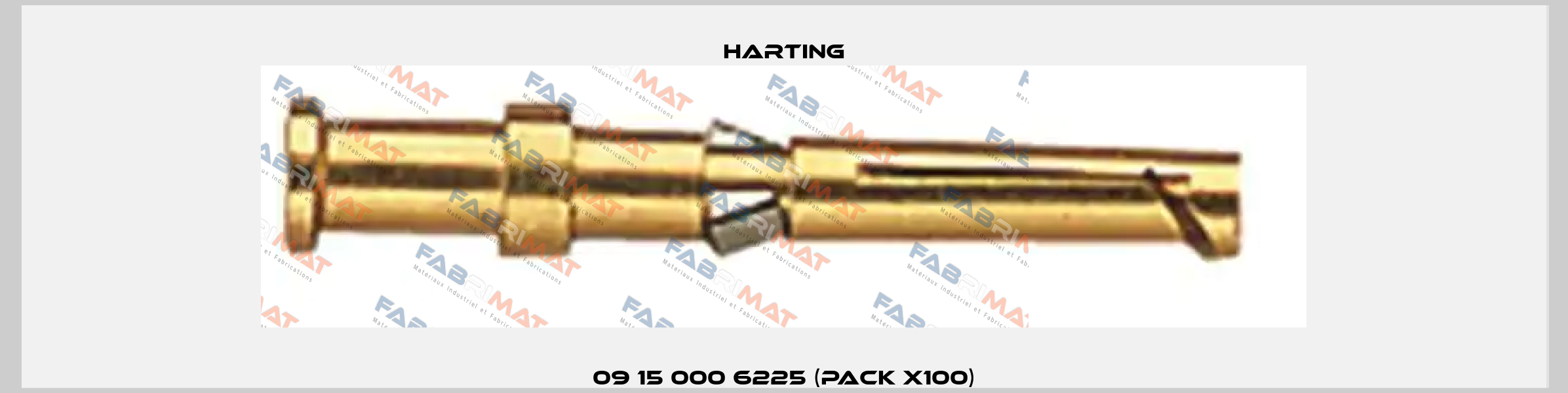 09 15 000 6225 (pack x100) Harting