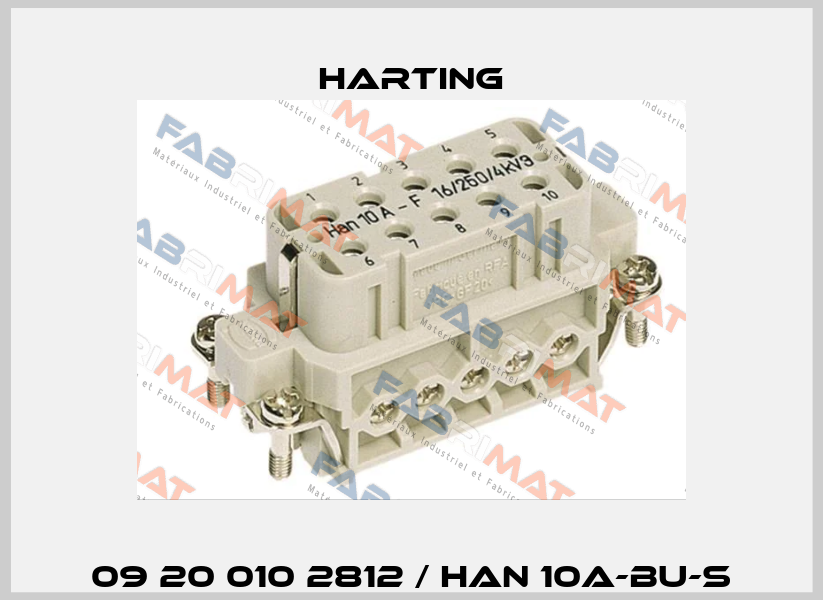 09 20 010 2812 / Han 10A-BU-S Harting