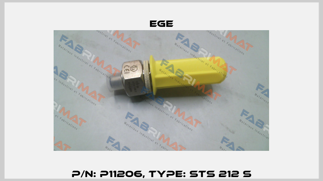 p/n: P11206, Type: STS 212 S Ege