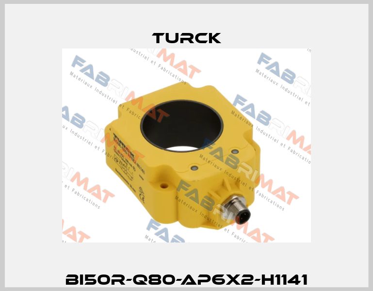 BI50R-Q80-AP6X2-H1141 Turck