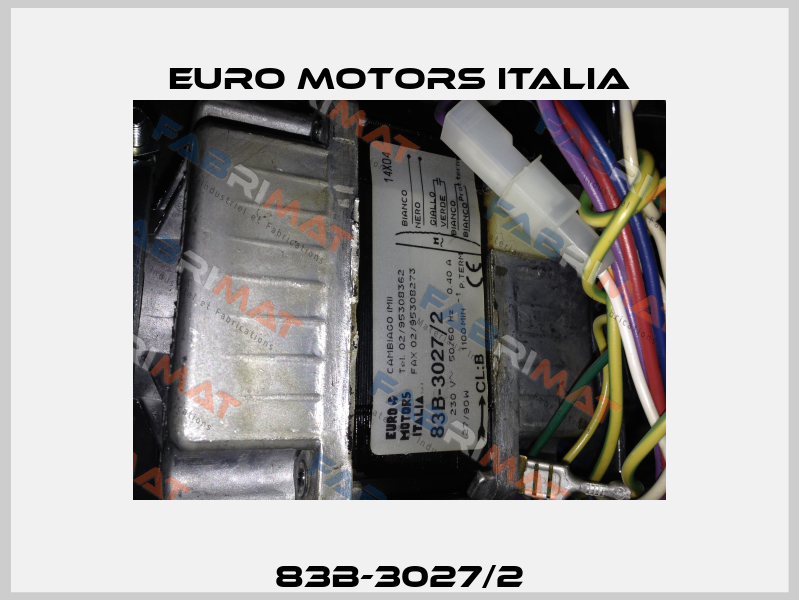 83B-3027/2 Euro Motors Italia
