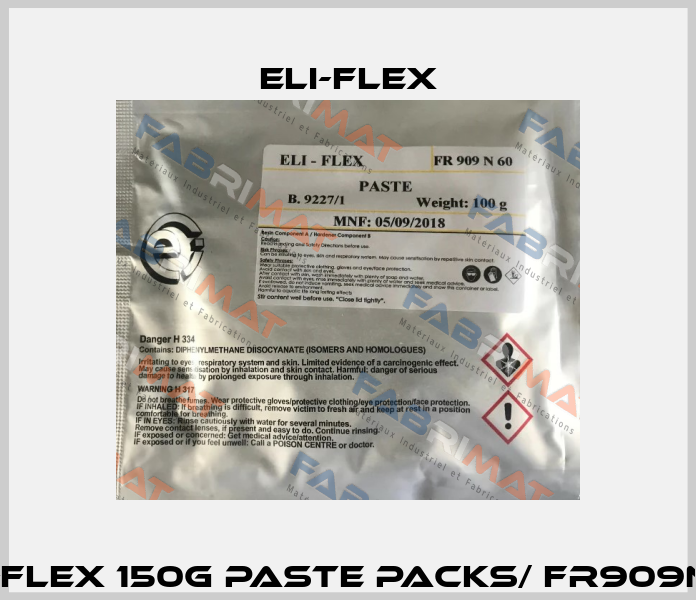 ELI-FLEX 150G PASTE PACKS/ FR909N60 Eli-Flex