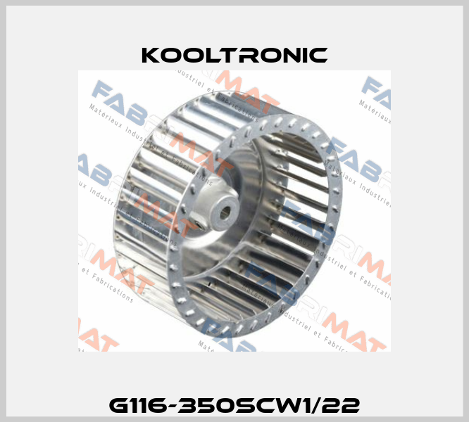 G116-350SCW1/22 Kooltronic