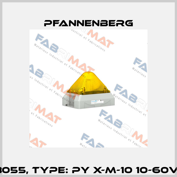 Art.No. 21551813055, Type: PY X-M-10 10-60V DC YE RAL7035 Pfannenberg