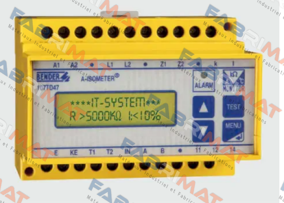 107TD47 (B92016003) obsolete/replaced by B72075301 Bender