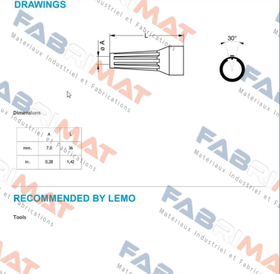 GMA.2B.070.DN Lemo
