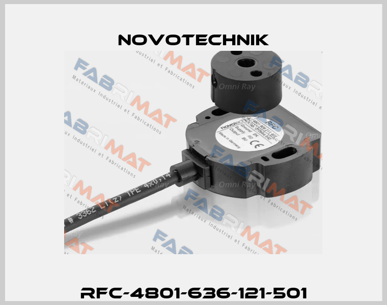 RFC-4801-636-121-501 Novotechnik