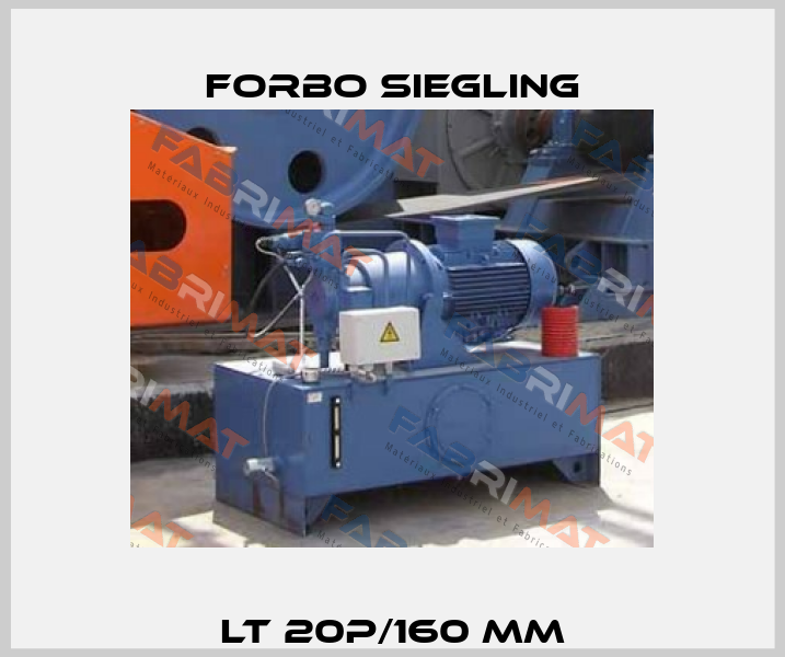 LT 20P/160 mm Forbo Siegling