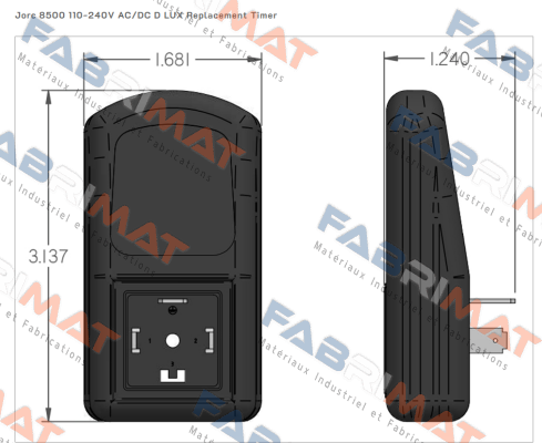 8500 - D-LUX (110-240VAC/DC 50/60Hz) JORC