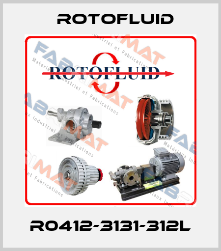 R0412-3131-312L Rotofluid