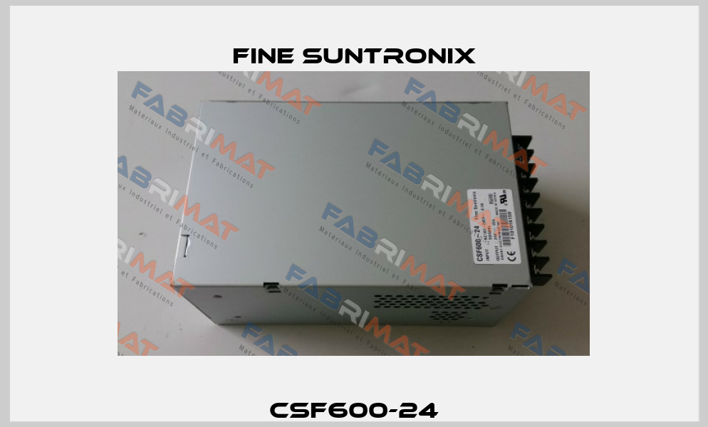 CSF600-24 Fine Suntronix
