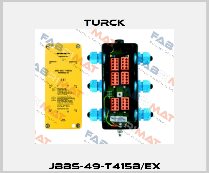 JBBS-49-T415B/EX Turck