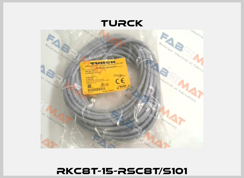 RKC8T-15-RSC8T/S101 Turck