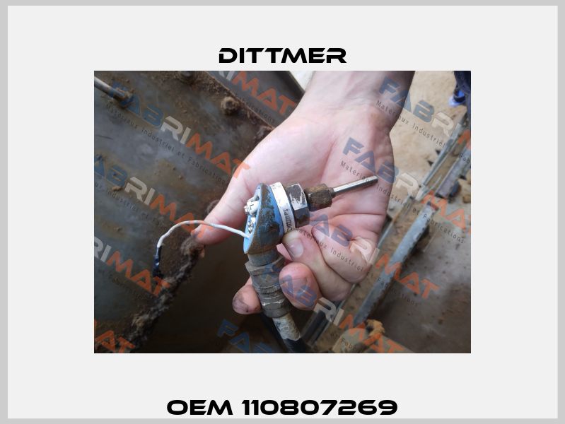 OEM 110807269 Dittmer
