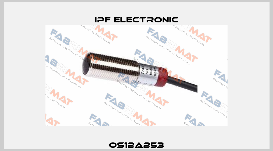 OS12A253 IPF Electronic