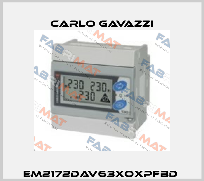 EM2172DAV63XOXPFBD  Carlo Gavazzi