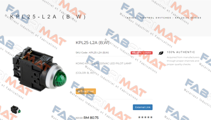KPL25-L2A-G11 Koino