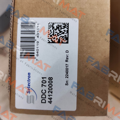 DCC 701 / 44120008 Selectron