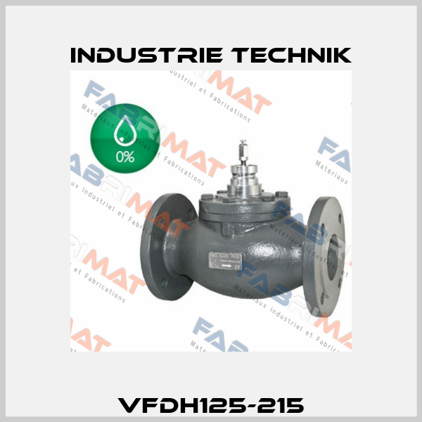 VFDH125-215 Industrie Technik