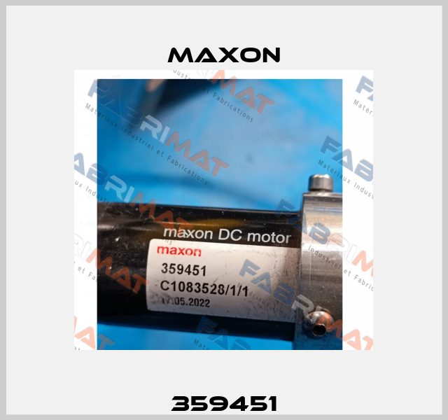 359451 Maxon