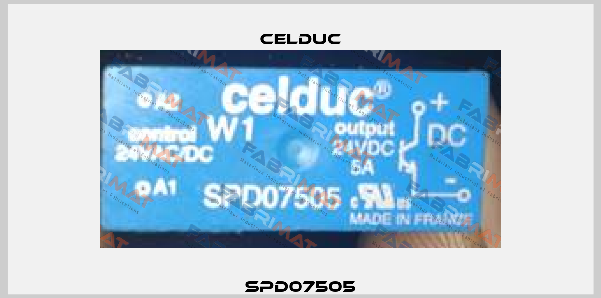 SPD07505 Celduc