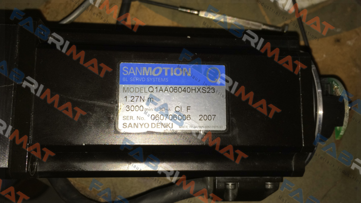 MODEL Q1AA06040HXS23 oem Sanyo Denki