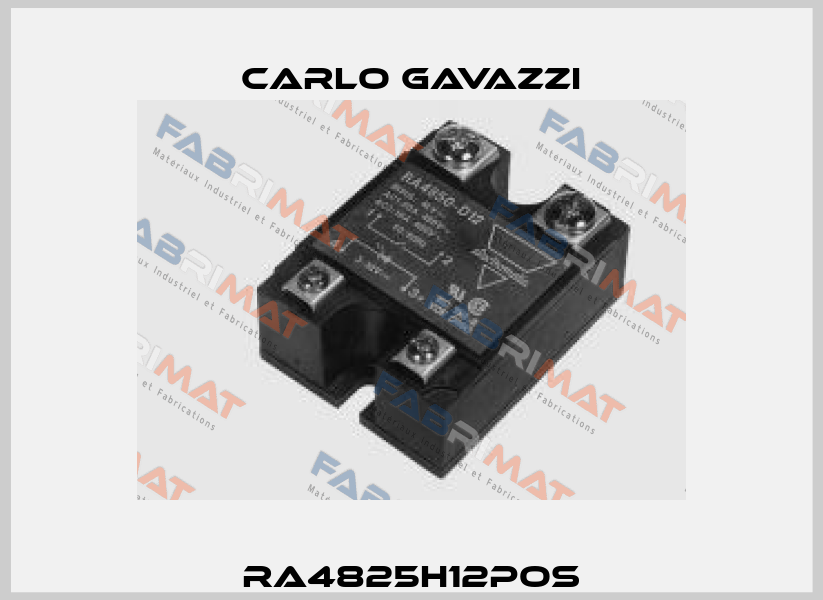 RA4825H12POS Carlo Gavazzi