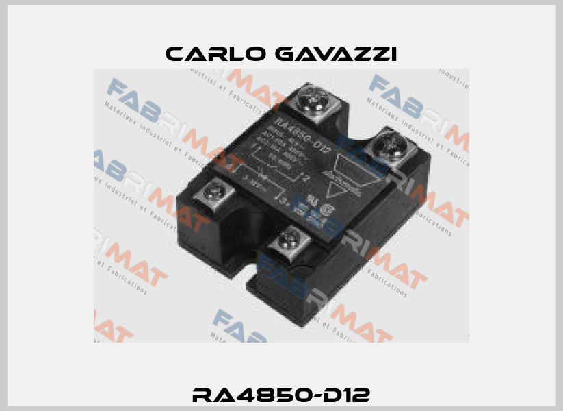 RA4850-D12 Carlo Gavazzi