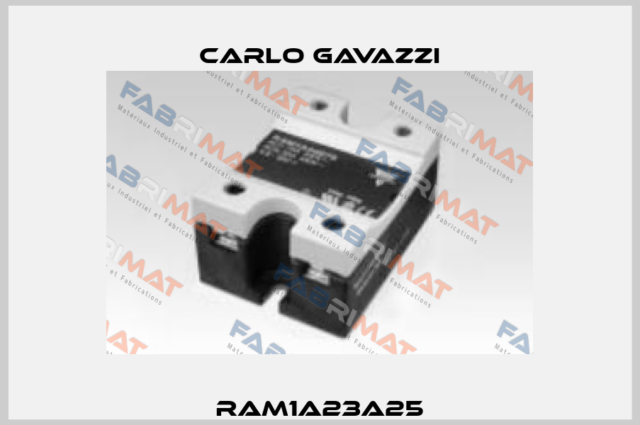 RAM1A23A25 Carlo Gavazzi