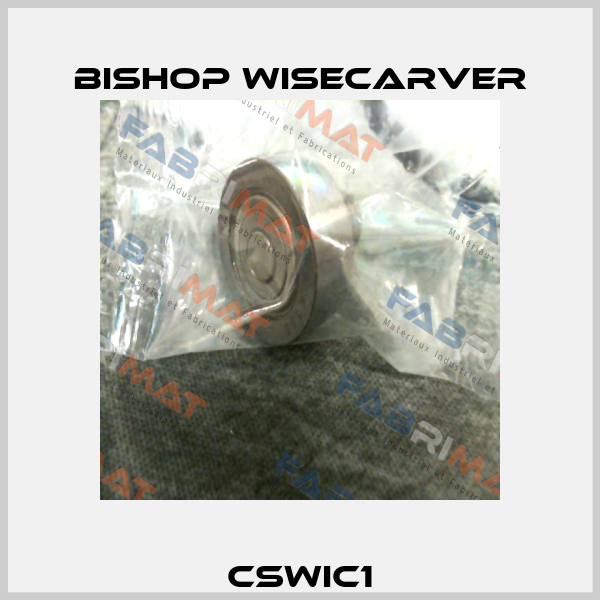 CSWIC1 Bishop Wisecarver