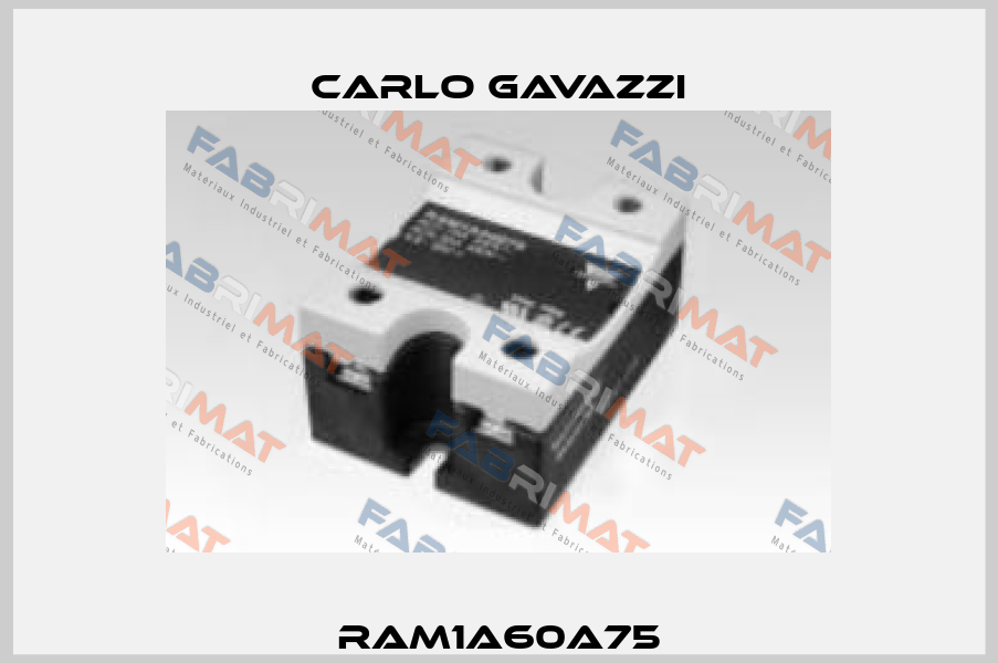 RAM1A60A75 Carlo Gavazzi