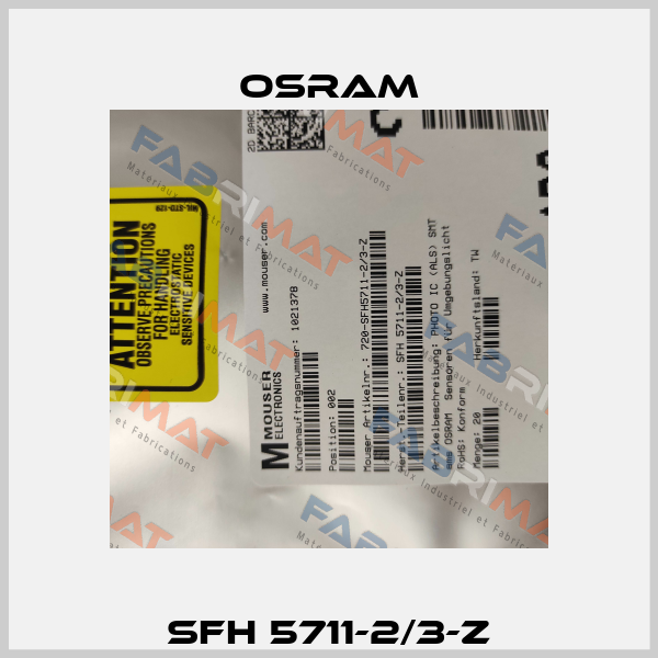 SFH 5711-2/3-Z Osram