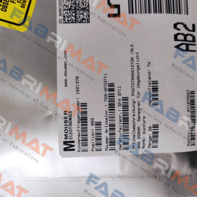 SFH 3711 Osram