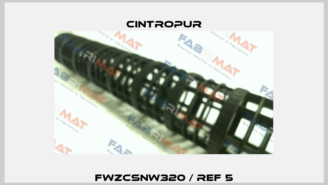 FWZCSNW320 / REF 5 Cintropur