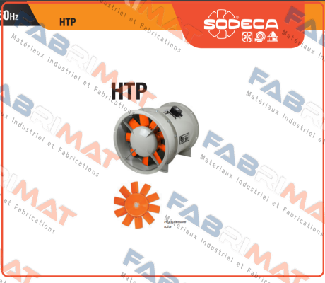 HTP-50-2T-5.5 Sodeca