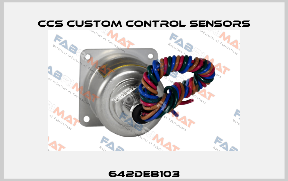 642DE8103 CCS Custom Control Sensors