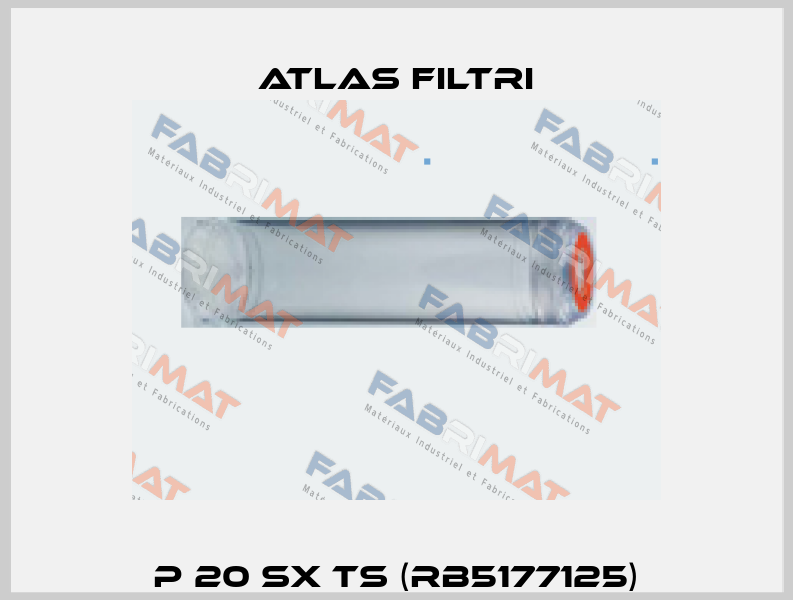 P 20 SX TS (RB5177125) Atlas Filtri
