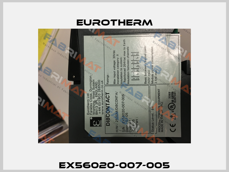 EX56020-007-005 Eurotherm