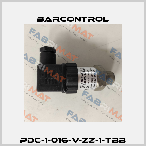 PDC-1-016-V-ZZ-1-TBB Barcontrol