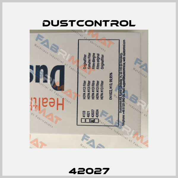 42027 Dustcontrol