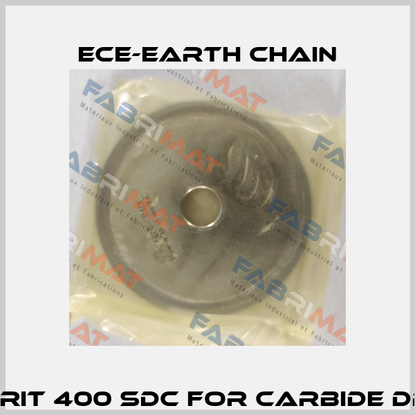 EDG-213N-1D / Grit 400 SDC for carbide drills 2 - 13 mm ECE-Earth Chain