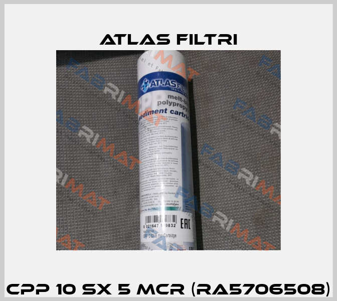 CPP 10 SX 5 mcr (RA5706508) Atlas Filtri